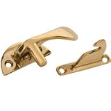 Brass Offset Icebox Latch 3/8" Offset