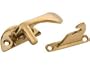 Brass Offset Icebox Latch 3/8" Offset