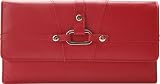 Women's Buxton English Estate Organizer® Clutch (in Red)