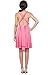 KOH KOH Womens Short Convertible Wrap Bridesmaids Sexy Cocktail Flowy Mini Dress