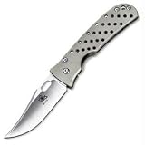 Buck Knives 5998 Buck/Mayo Waimea, Titanium Handle, Plain
