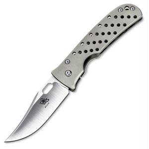 Buck Mayo Waimea, Titanium Handle, Plain by Buck