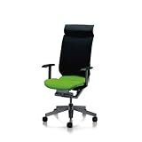 kokuyo AGATA/A(�A�K�^�G�[)�`�F�A�[ �w�b�h���X�g�t���^�C�v �s�^�I�t ���C���O���[��(�w�t�@�u���b�N�E�u���b�N�t���[��) W670�~D600�~H1165-1275mm