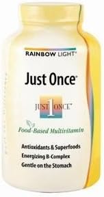 Rainbow Light Nutrition, Just Once® Multivitamin 120 tabs