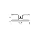 MCM 10101 Stainless Steel H Single Burner Head