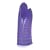 Mastrad Orka Flex Silicone Transparent Purple Oven Mitt.  HALF PRICE