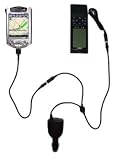 Garmin to HP iPAQ GPS Data Connectivity Cable with Power Charger (Round Connector)