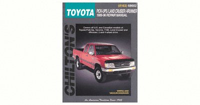 Chilton Toyota Trucks/Land Cruiser/4Runner 1989-1996