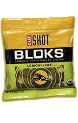 Clif Shot Bloks Lemon-Lime-12 pack Clif Shot Bloks Lemon-Lime-12 pack