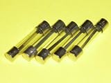 Set of 5, AGC 30A 250v Fast-Blow Glass Fuses, 30 Amp AGC30A, AGC30