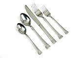 Cambridge Silversmiths Codie Mirror Flatware Set 20-pc.