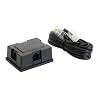 ISDN Verteiler Box - 3-fach - inkl. Kabel - 3m - mit Widerstand