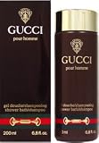 Gucci Pour Homme (Classic) by Gucci for Men 6.8 oz Shower Gel