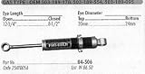 Ski Doo Rear Center Gas Shock