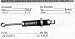Ski Doo Rear Center Gas Shock