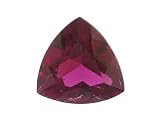 APX .70CT 7X7MM TRILLION RUBELLITE TOURMALINE