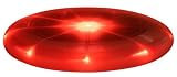 Nite Ize Flashflight L.E.D Light Up Flying Disc (Red, Large)