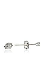 Egoo Pendientes  oro blanco 18 ct