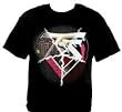 TWISTED SISTER - Morphed - Black T-shirt