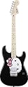 Fender Squier Hello Kitty Strat, Black