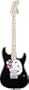 Fender Squier Hello Kitty Strat, Black