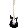 Fender Squier Hello Kitty Strat, Black