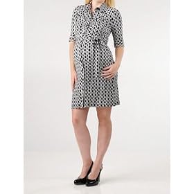 Buy A Pea in the Pod Collection: Laundry By Shelli Segal Elbow Sleeve Shirt Dress Maternity Dress