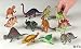 12 Assorted Dinosaur Toy Figures