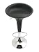 Bombo Modern Bar Stool - Black Leather