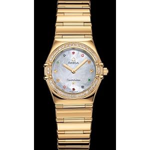 NEW OMEGA CONSTELLATION IRIS LADIES WATCH 1154.79.00