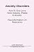 Anxiety Disorders. Concise Blueprint To Overcome Panic Attacks, Phobia & Anxiety. Plus Information On Medication. by J. Stevenson