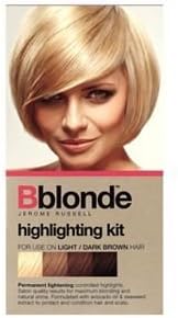 Jerome Russell B-Blonde Permanent Maximum Blonding Kit by JEROME