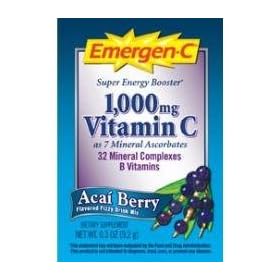 Emer'gen-C Blue