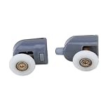 2pcs  取替戸車　交換用戸車　ローラー　25mm