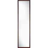 Home Décor Innovations 206130 Suave Plastic Frame, Plain Edge Mirror