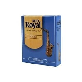 Rico Royal Alto Sax Reeds