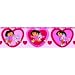 Dora the Explorer Pink Heart Border