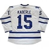 Tomas Kaberle Autographed/Hand Signed Pro Jersey