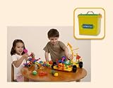 Edushape Interstar Starter Pack, 100 Pieces