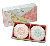 The Thymes Kimono Rose Bar Soap Set - 2 x 3.5 oz.