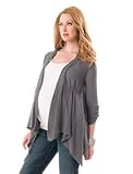 A Pea in the Pod Collection: Splendid Long Sleeve Empire Seam Maternity Cardigan