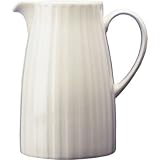 Wedgwood Night & Day Bone China Fluted Jug