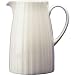 Wedgwood Night & Day Bone China Fluted Jug