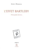 L'effet Bartleby