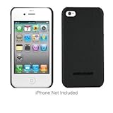 Body Glove Glove Snap-On Case for Apple iPhone 4 (Black) (Fits AT&T iPhone) ....