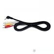 Ex-Pro - Sony VMC-20FR VMC20FR AV Audio Video Cable Lead for CCD-TRV208E, CCD-TRV208E, CCD-TRV218E, CCD-TRV228E, CCD-TRV238E