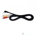 Ex-Pro&nbsp;STV-250N / STV-250B Canon AV Audio Video Cable Lead for HF10, HF100, HG10, HG20, HG21, HG30, HR10, HR20, HR30, HV10, HV20, HV30