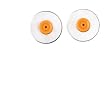 Fiskars Rotary Trimmer Replacement Blades, Straight 2/Package