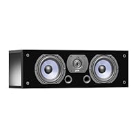 Polk Audio LSiC Center Channel Speaker (Single, Black)