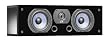 Polk Audio LSiC Center Channel Speaker (Single, Black)